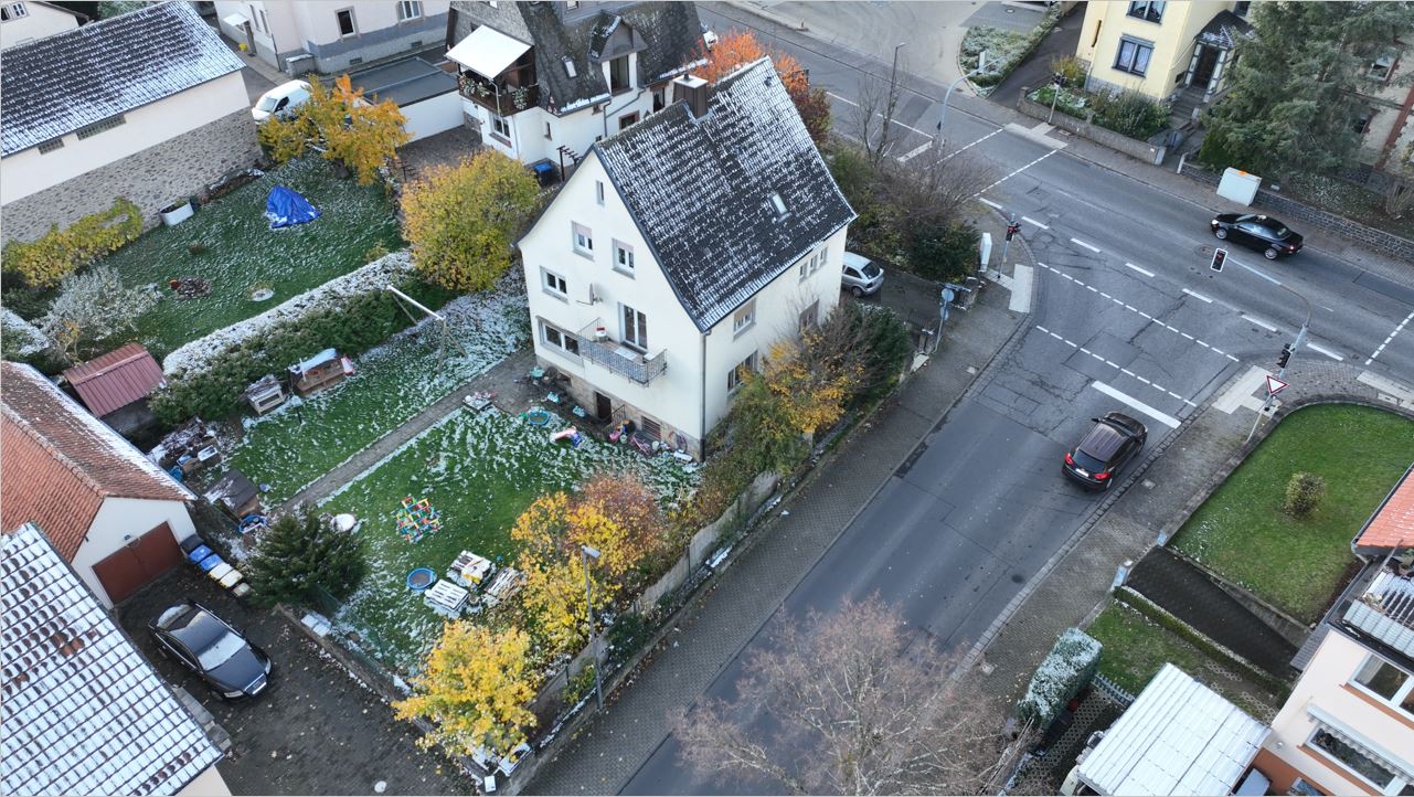 Freistehendes und großzügiges Einfamilienhaus in Alsfeld