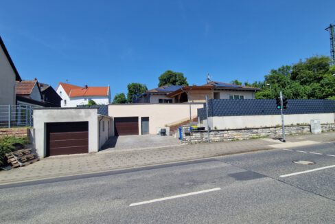 Langgöns Hausansicht