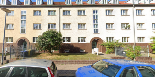 Erfurt-Mitte 2-ZKB schön geschnittene Dachgeschosswohnung