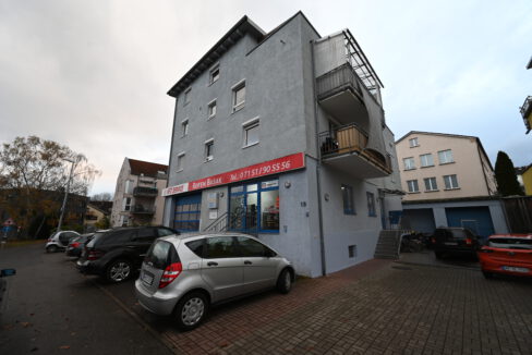 3ZKB in Waiblingen mit großer Dachterasse