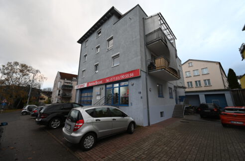 3ZKB in Waiblingen mit großer Dachterasse