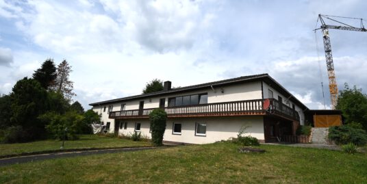 Breidenbach – vielfältiges Gewerbeobjekt für Büros / Praxen, Hotel, Friseursalon, Künstleratelliers